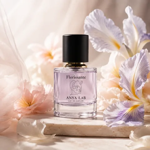 Florissante powdery floral concept